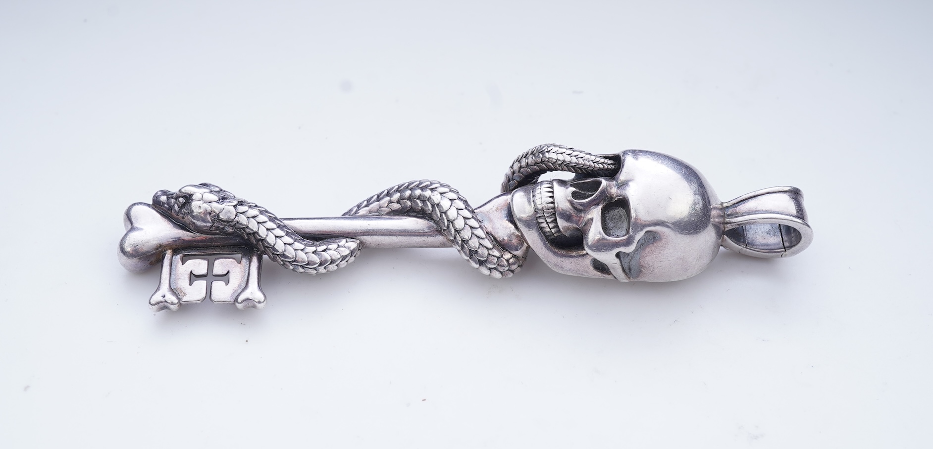 Theo Fennell, a silver pendant, circa 2010